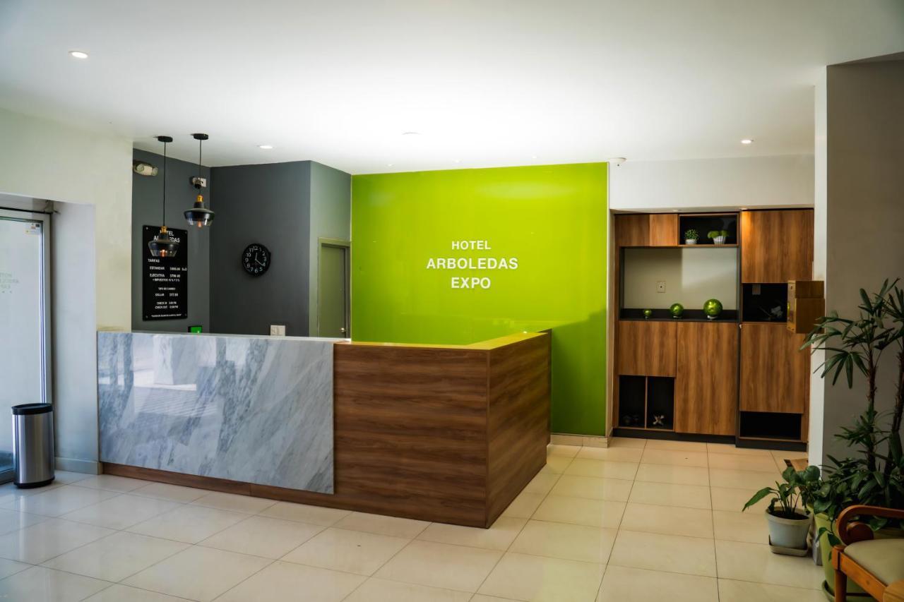 Hotel Arboledas Expo Guadalajara Ngoại thất bức ảnh