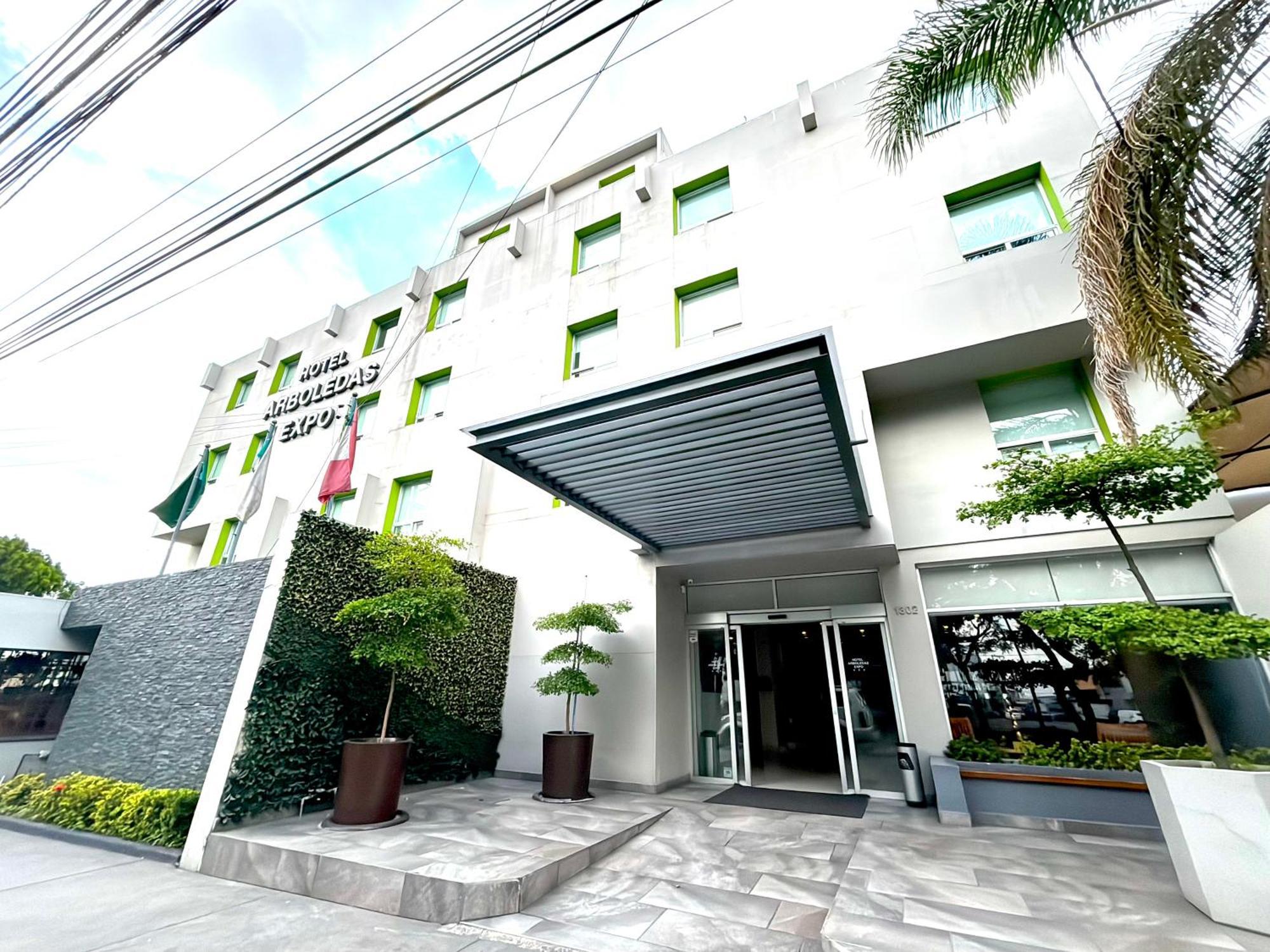 Hotel Arboledas Expo Guadalajara Ngoại thất bức ảnh