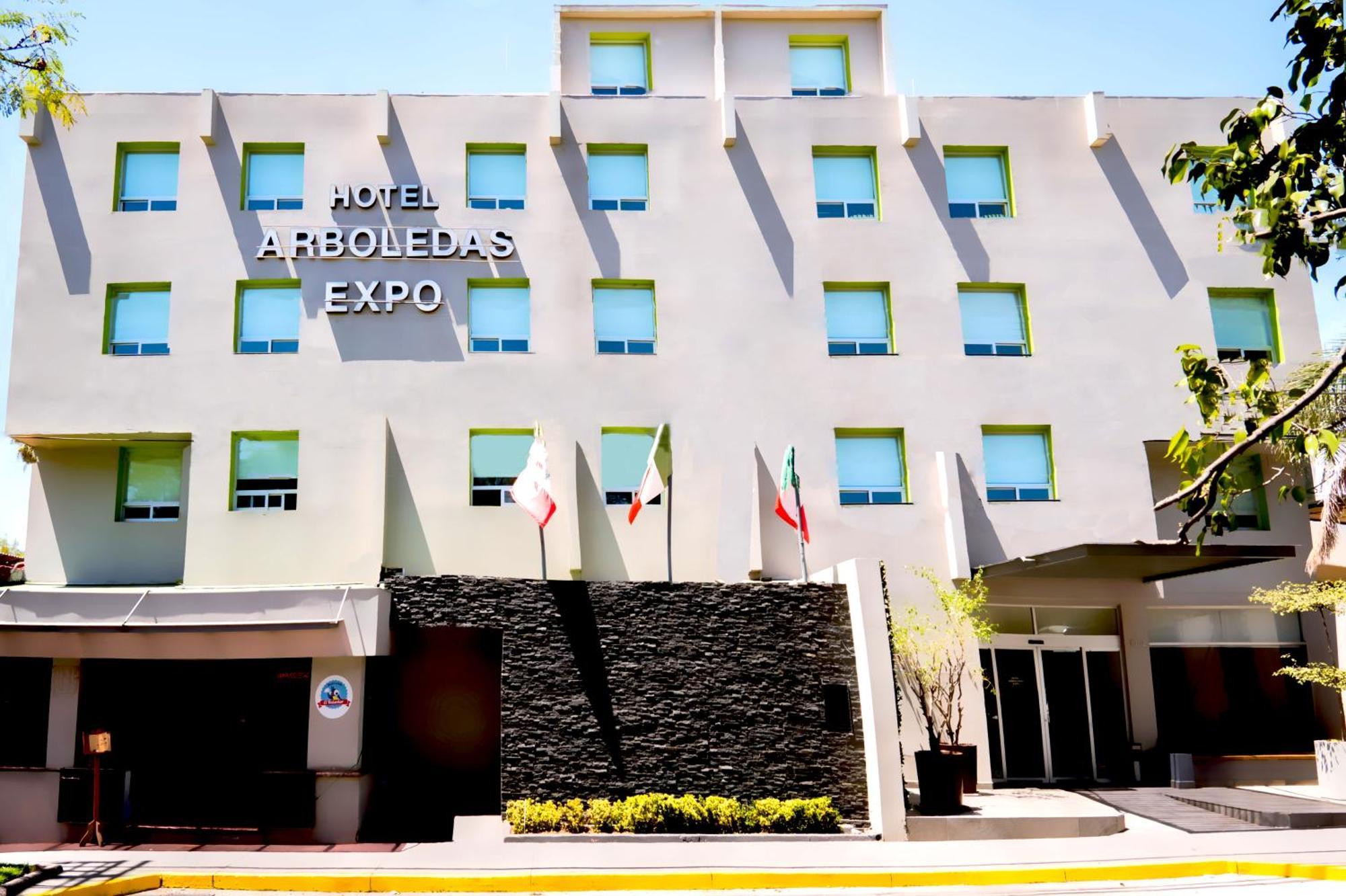 Hotel Arboledas Expo Guadalajara Ngoại thất bức ảnh