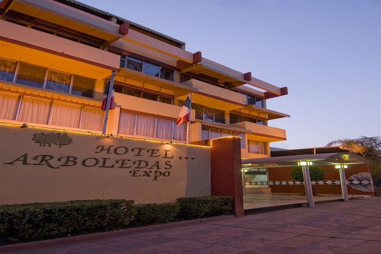 Hotel Arboledas Expo Guadalajara Ngoại thất bức ảnh